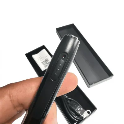 Pluma cámara WiFi — vista del equipo
